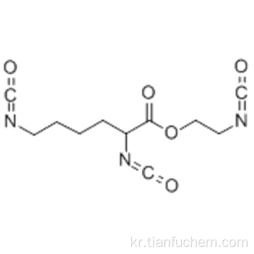 2,6- 디 이소시아네이트 헥산 산 2-ISOCYANATOETHYY 에스테르 CAS 69878-18-8